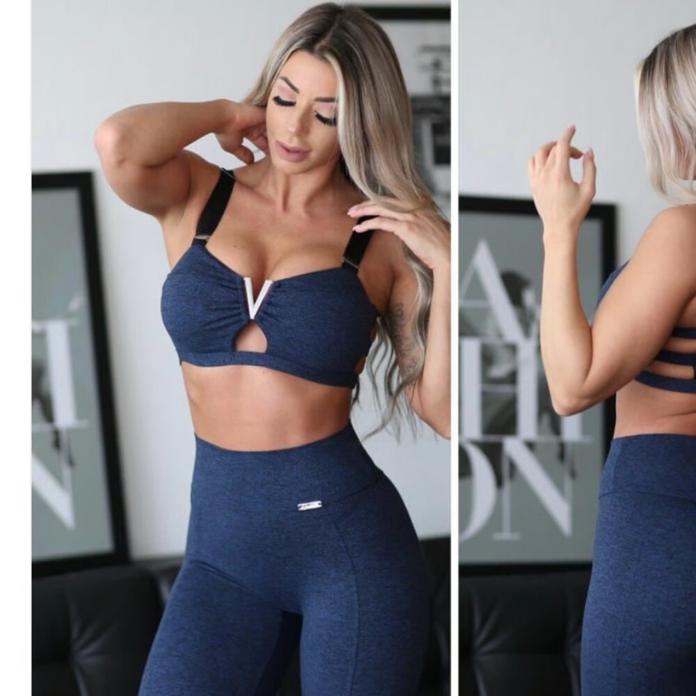 Bombshell sportswear goddess sports bra